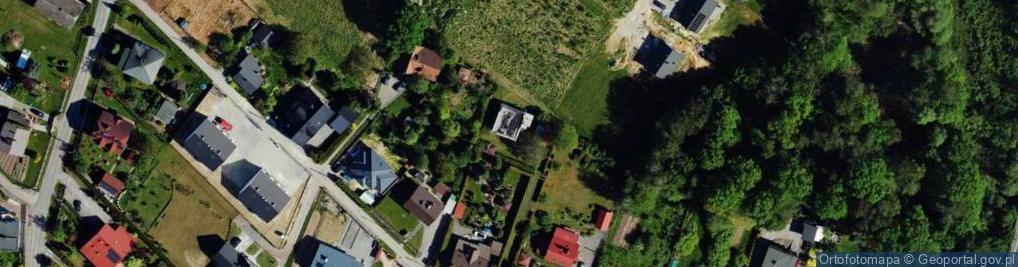 Zdjęcie satelitarne Cicha ul.