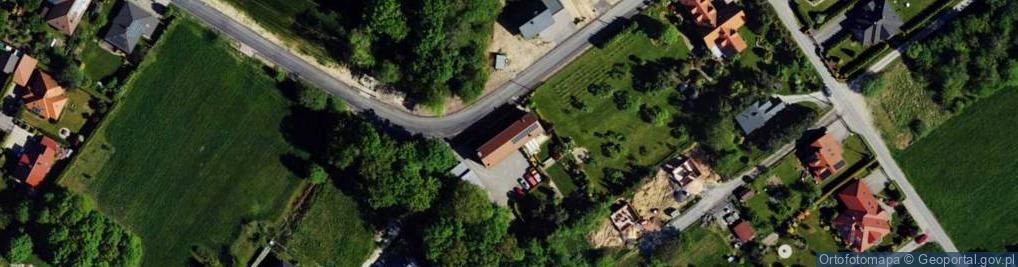 Zdjęcie satelitarne Cichy Kącik ul.