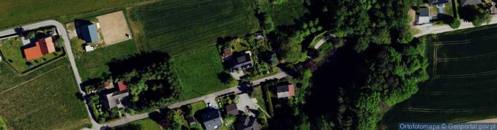Zdjęcie satelitarne Ciernista ul.