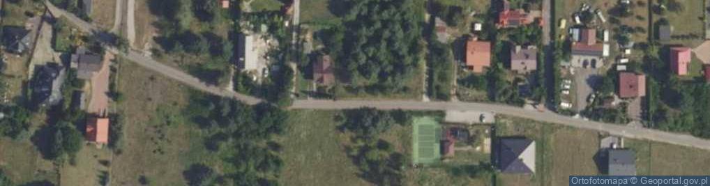 Zdjęcie satelitarne Cicha ul.