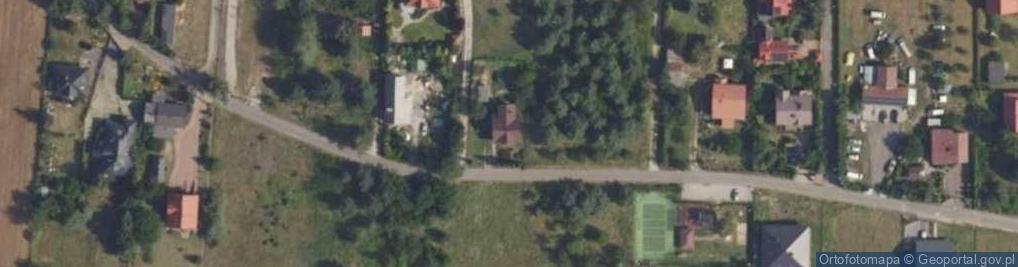 Zdjęcie satelitarne Cicha ul.