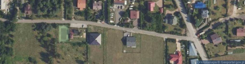 Zdjęcie satelitarne Cicha ul.