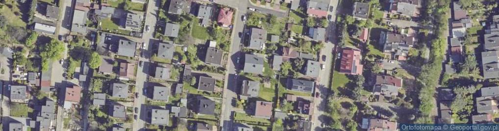 Zdjęcie satelitarne Ciołkowskiego Konstantego ul.