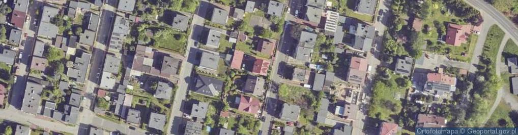 Zdjęcie satelitarne Ciołkowskiego Konstantego ul.