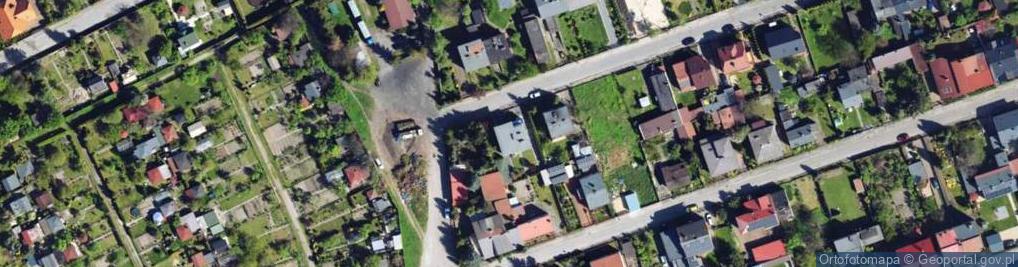 Zdjęcie satelitarne Cisowa ul.