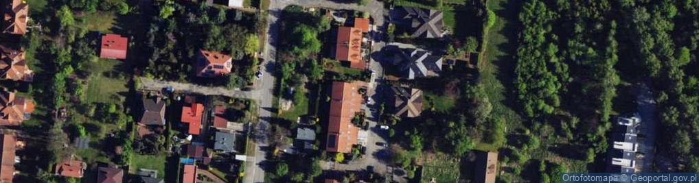 Zdjęcie satelitarne Ciechanowska ul.