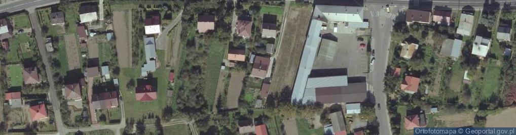 Zdjęcie satelitarne Cicha ul.