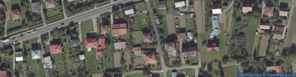 Zdjęcie satelitarne Cicha ul.
