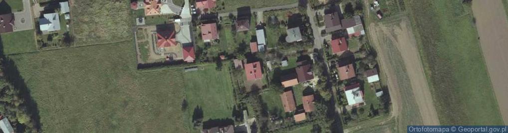 Zdjęcie satelitarne Cicha ul.