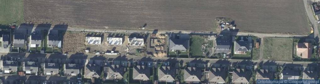 Zdjęcie satelitarne Cisowa ul.