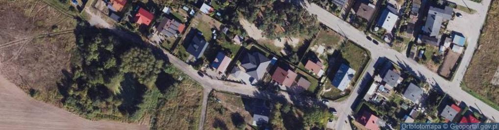 Zdjęcie satelitarne Cicha ul.