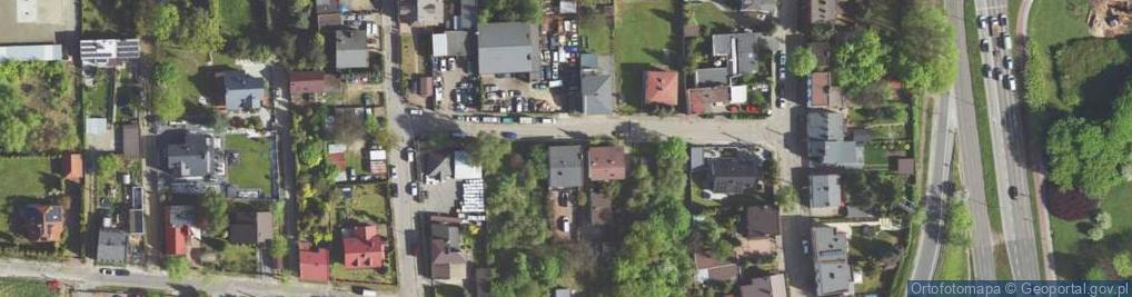 Zdjęcie satelitarne Cicha ul.