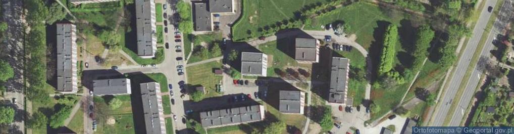 Zdjęcie satelitarne Cieszkowskiego Józefa ul.