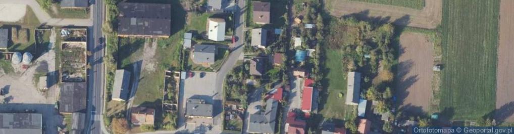 Zdjęcie satelitarne Cicha ul.