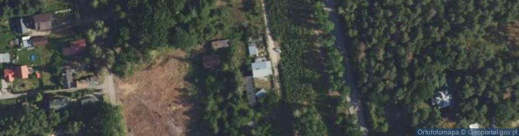 Zdjęcie satelitarne Cicha ul.