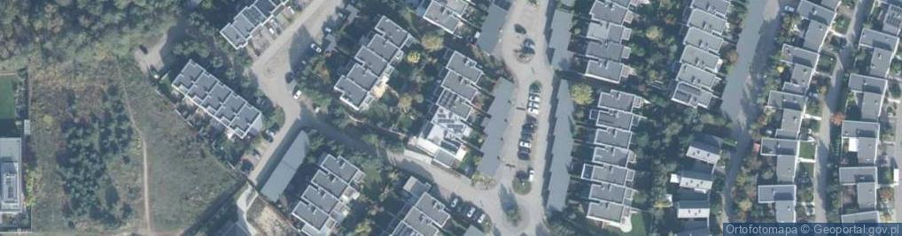 Zdjęcie satelitarne Cisowa ul.