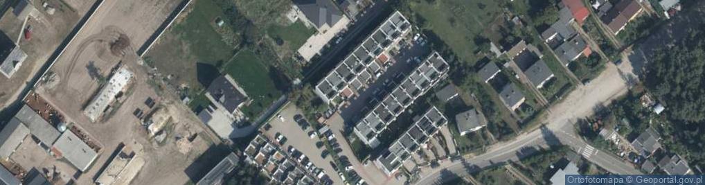 Zdjęcie satelitarne Cicha ul.