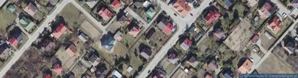 Zdjęcie satelitarne Cieplińskiego Łukasza, płk. ul.