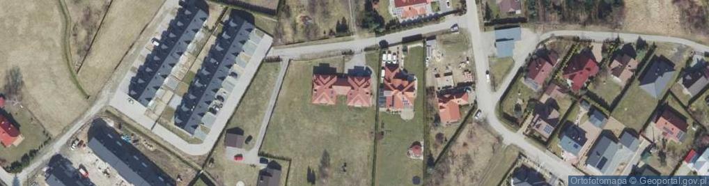 Zdjęcie satelitarne Cisowa ul.