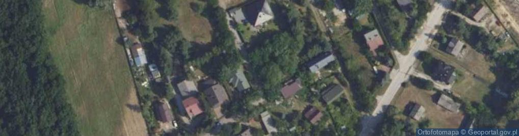 Zdjęcie satelitarne Cicha ul.