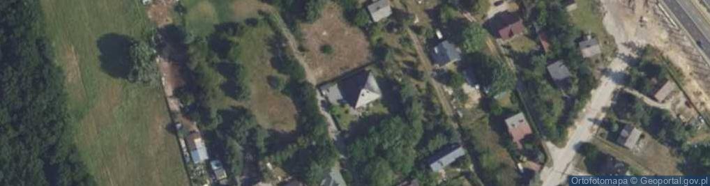 Zdjęcie satelitarne Cicha ul.