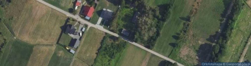 Zdjęcie satelitarne Cicha ul.
