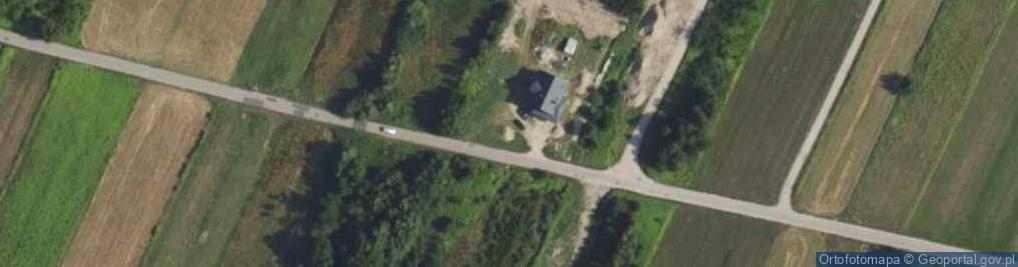 Zdjęcie satelitarne Cicha ul.