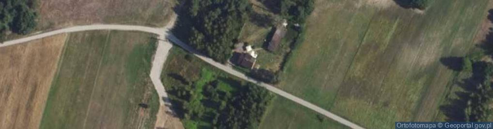 Zdjęcie satelitarne Cicha ul.