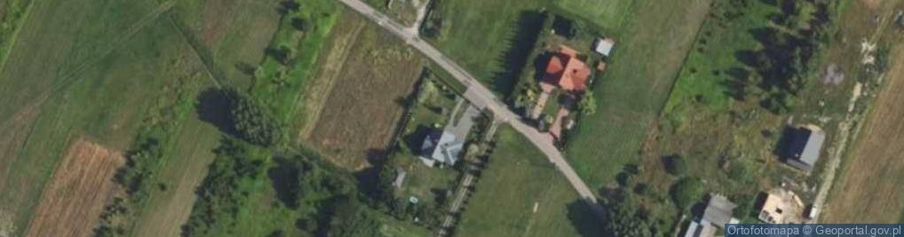 Zdjęcie satelitarne Cicha ul.