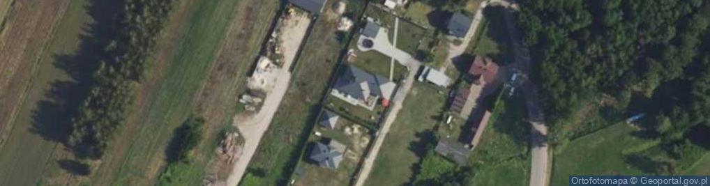 Zdjęcie satelitarne Cicha ul.