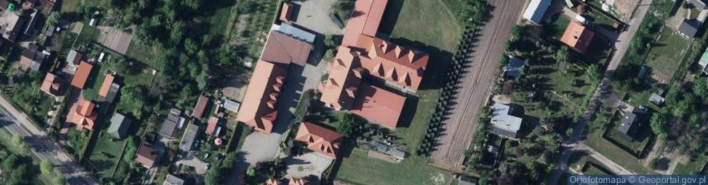 Zdjęcie satelitarne Cicha ul.