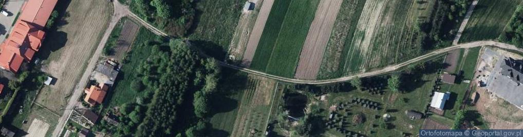 Zdjęcie satelitarne Cicha ul.