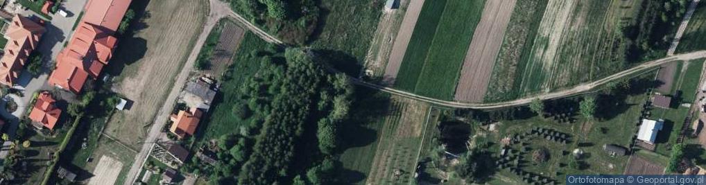 Zdjęcie satelitarne Cicha ul.
