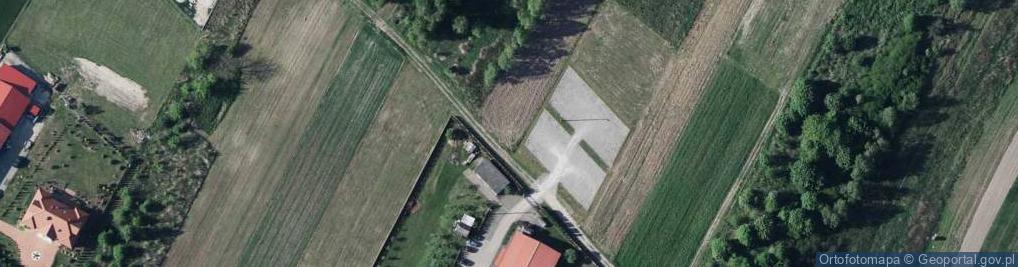 Zdjęcie satelitarne Cicha ul.