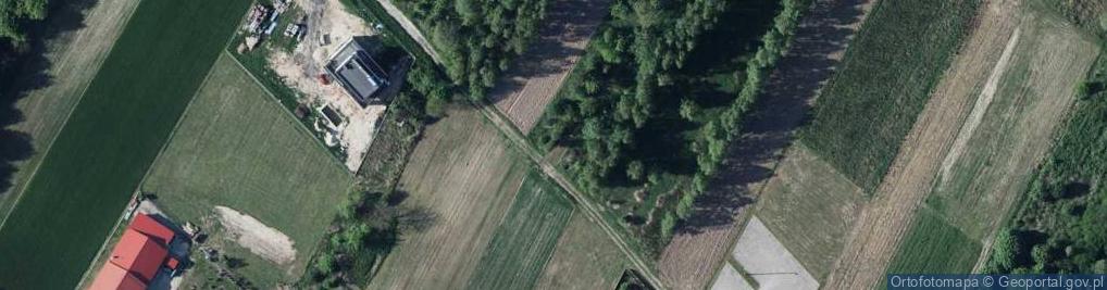 Zdjęcie satelitarne Cicha ul.