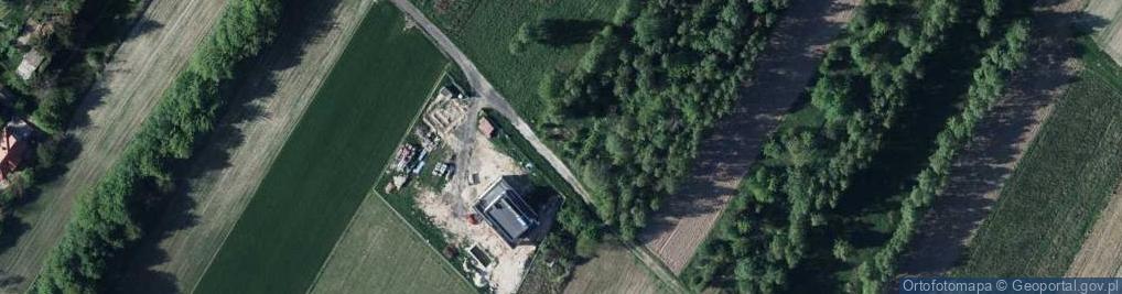 Zdjęcie satelitarne Cicha ul.