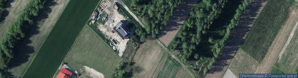 Zdjęcie satelitarne Cicha ul.