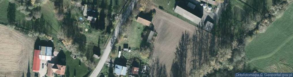 Zdjęcie satelitarne Cieszyńska ul.