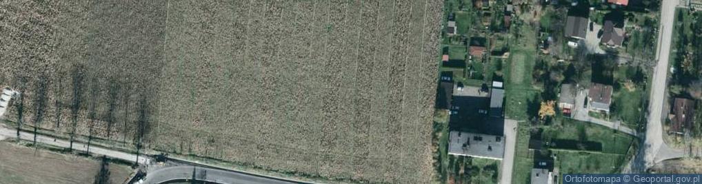 Zdjęcie satelitarne Cieszyńska ul.