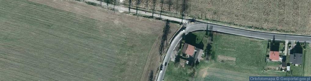 Zdjęcie satelitarne Cieszyńska ul.