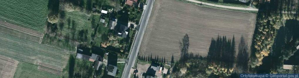Zdjęcie satelitarne Cieszyńska ul.