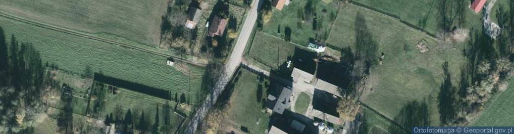 Zdjęcie satelitarne Cieszyńska ul.