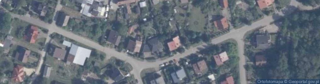 Zdjęcie satelitarne Cicha ul.