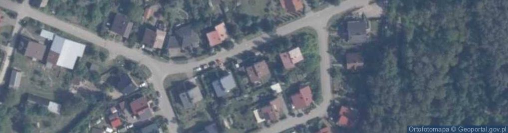 Zdjęcie satelitarne Cicha ul.