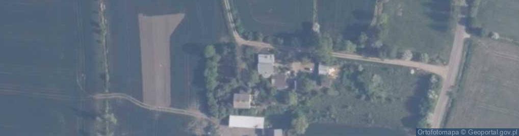 Zdjęcie satelitarne Cicha ul.