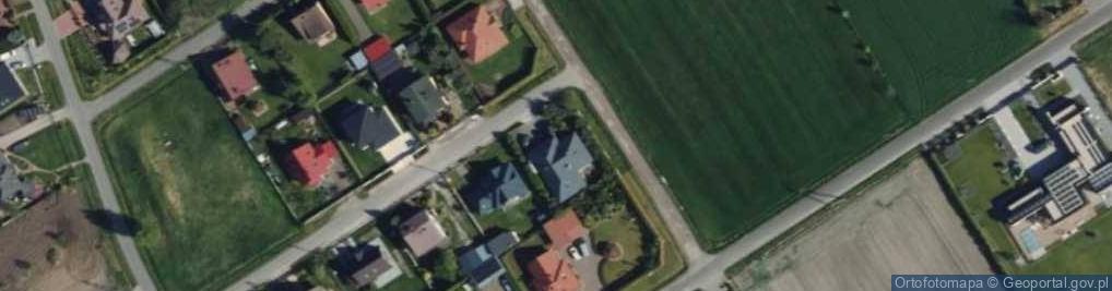 Zdjęcie satelitarne Cisowa ul.
