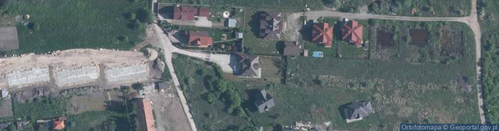 Zdjęcie satelitarne Cicha ul.