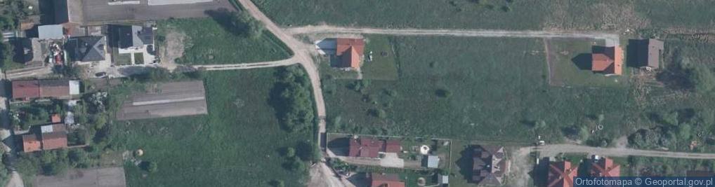 Zdjęcie satelitarne Cicha ul.
