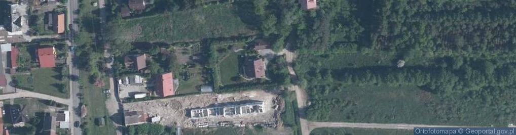 Zdjęcie satelitarne Cicha ul.