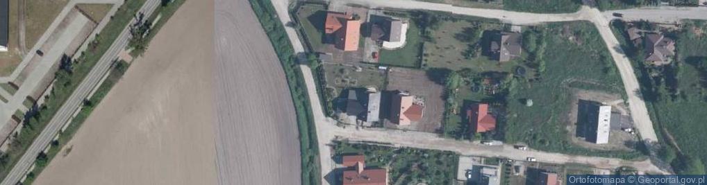 Zdjęcie satelitarne Cisowa ul.